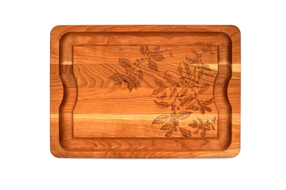 Laura Zindel Cherry BBQ Board - More designs available