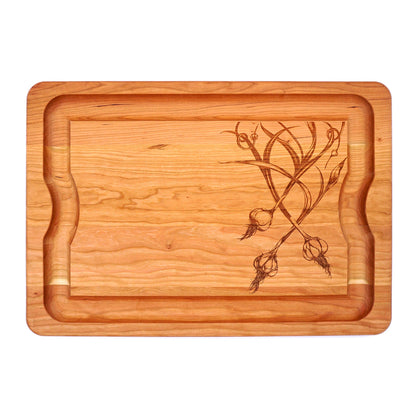 Laura Zindel Cherry BBQ Board - More designs available