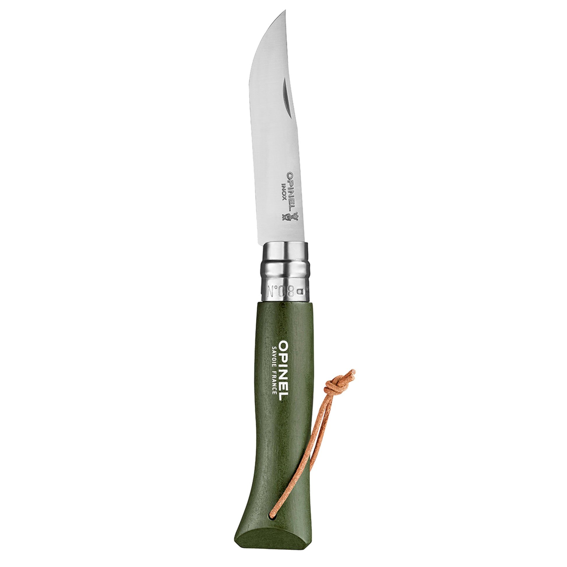 Opinel No.8 Trekking Knife - Natural