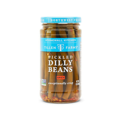 Pickled Dilly Beans