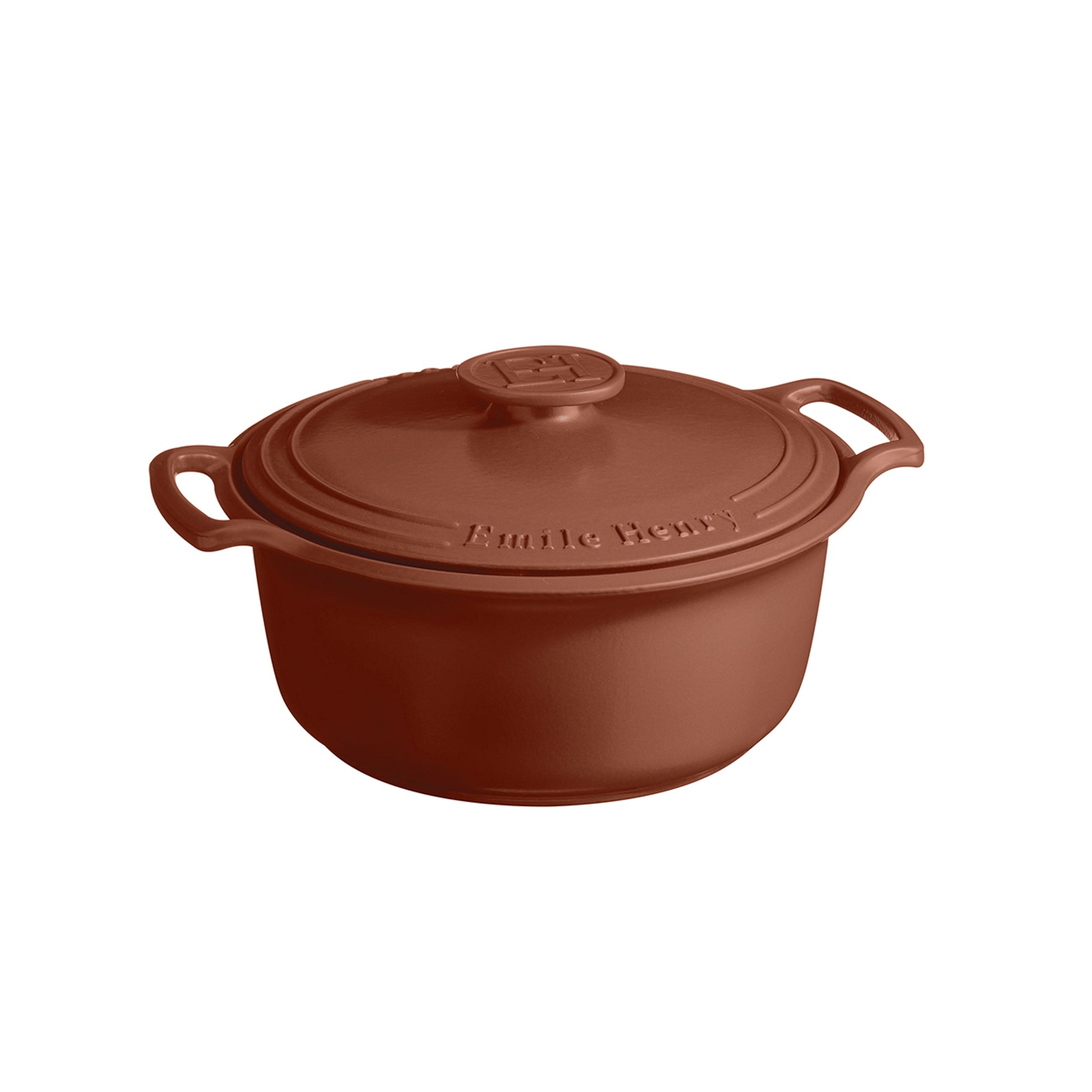 Emile Henry Ceramic Dutch Oven, 3 Sizes 4-Quart, 6-Quart, 7.5