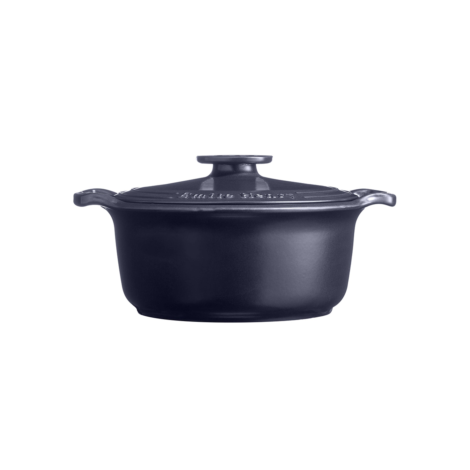 Polished Cast Iron Dutch Oven - 4qt