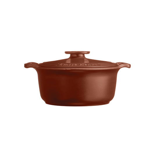 Emile Henry Sublime Sienna Red Dutch Oven