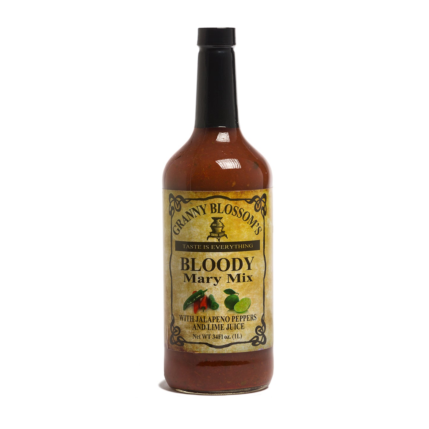 Granny Blossom's Bloody Mary Mix