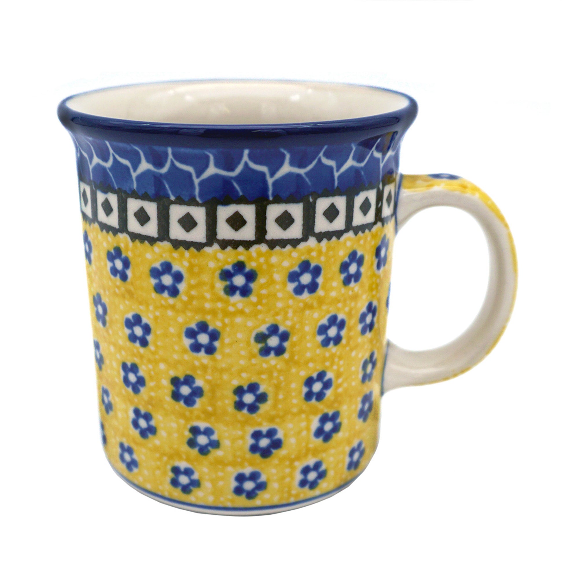 Polish Pottery Coffee Mug