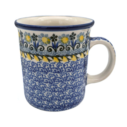 Polish Pottery Coffee Mug