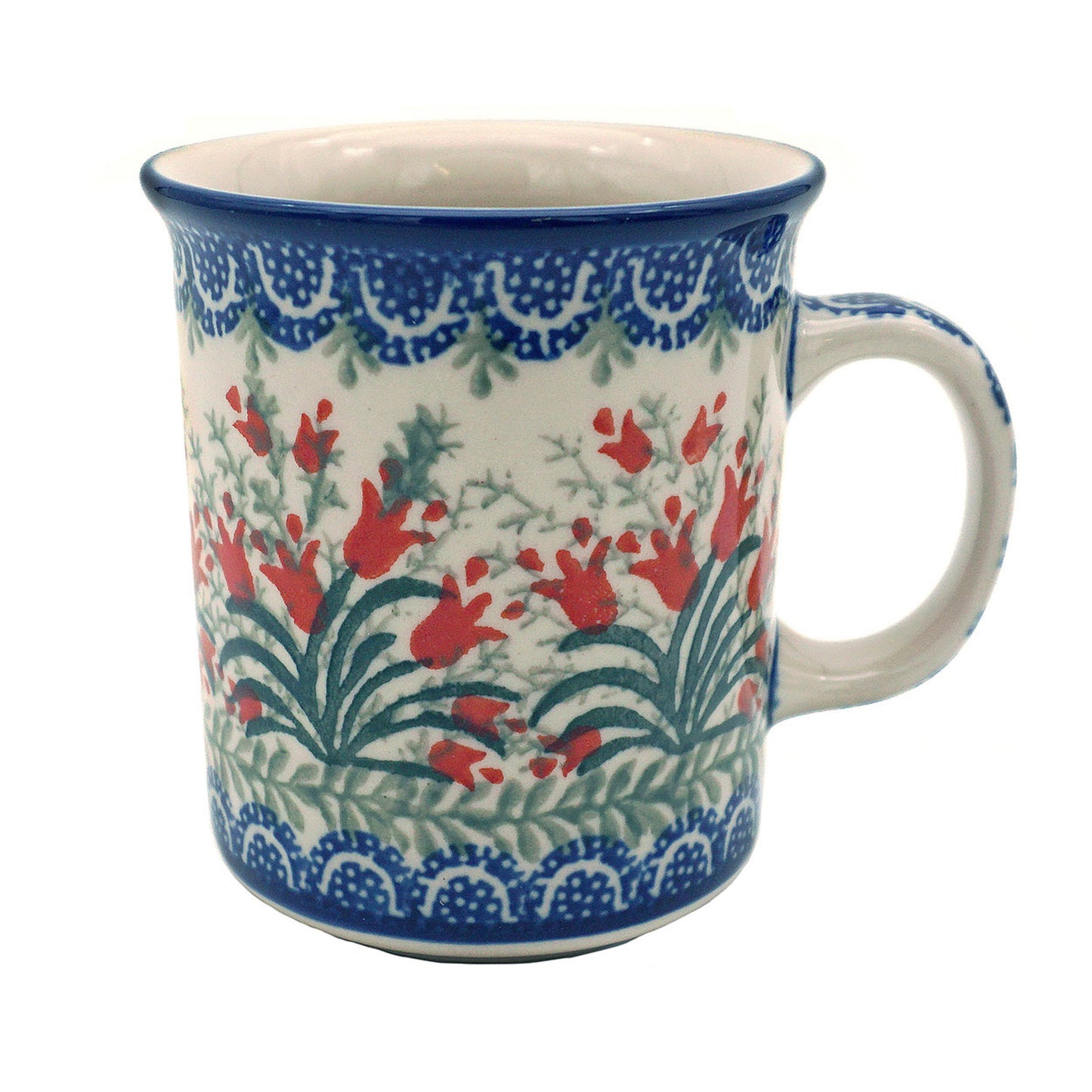 Polish Pottery Coffee Mug